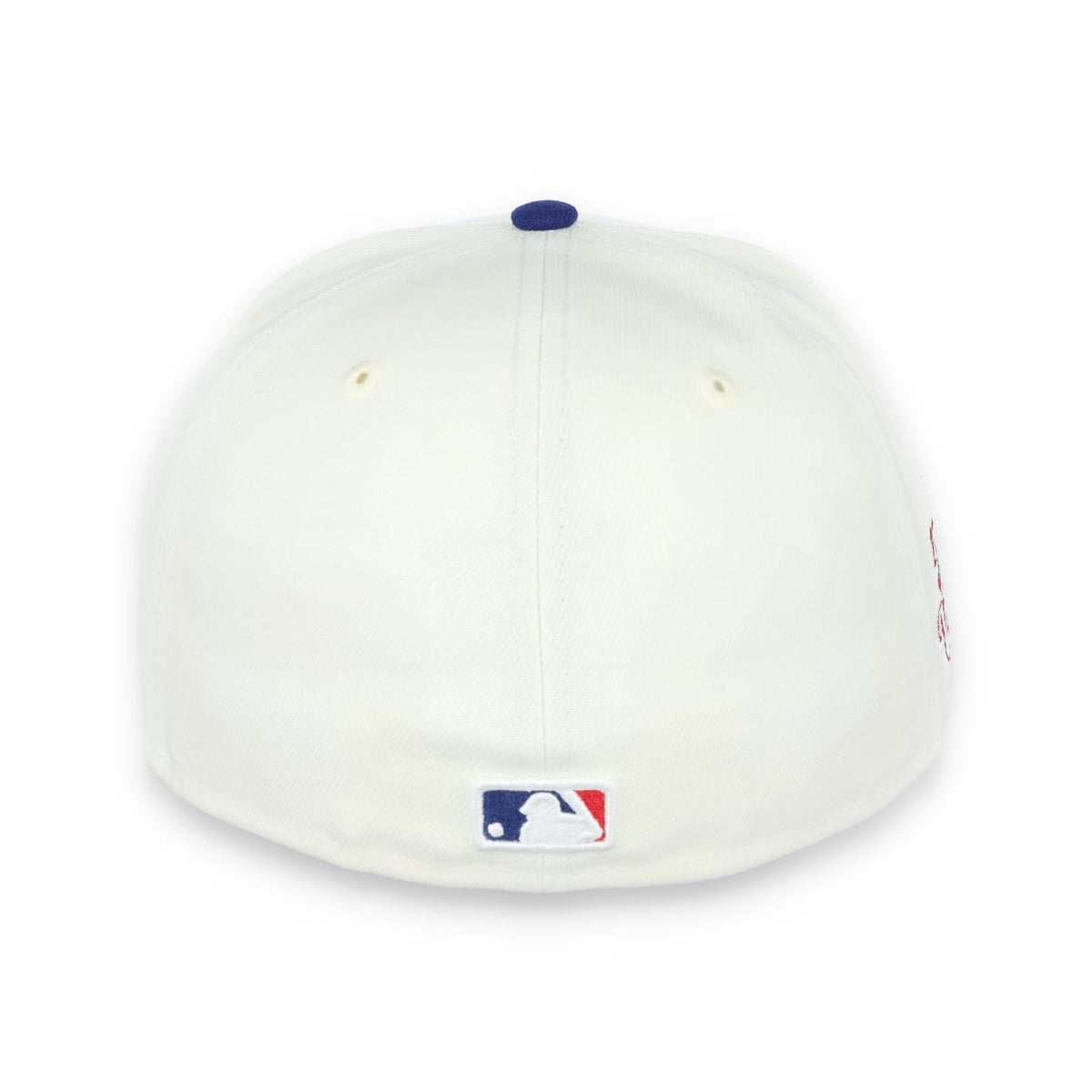 New Era Los Angeles Dodgers 1988 World Series Side Patch Throwback White 59FIFTY Fitted