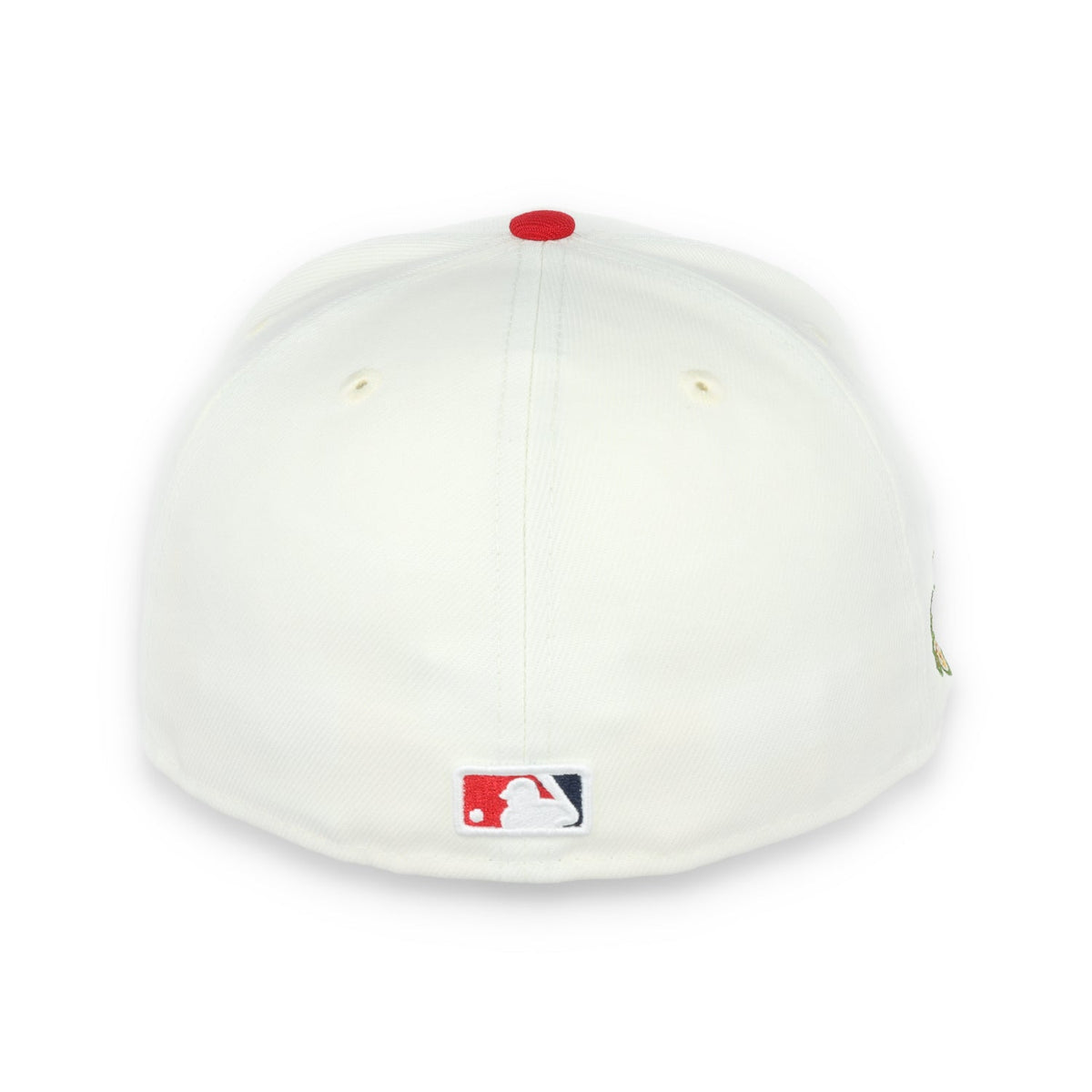 New Era St Louis Cardinals Throwback 2011 World Series Patch 59FIFTY Fitted Ivory Hat