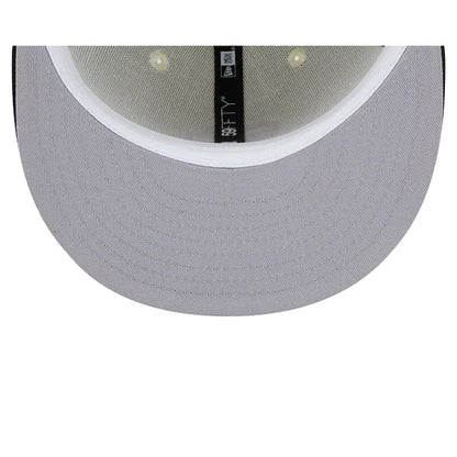New Era Los Angeles Dodgers 1988 World Series Side Patch Throwback White 59FIFTY Fitted