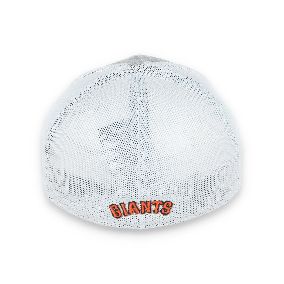 NEW ERA SAN FRANCISCO GIANTS HEATHERED 39THIRTY STRETCH FIT HAT-
