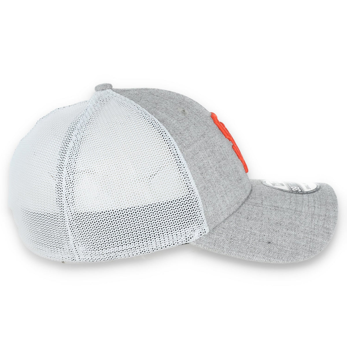 NEW ERA SAN FRANCISCO GIANTS HEATHERED 39THIRTY STRETCH FIT HAT-