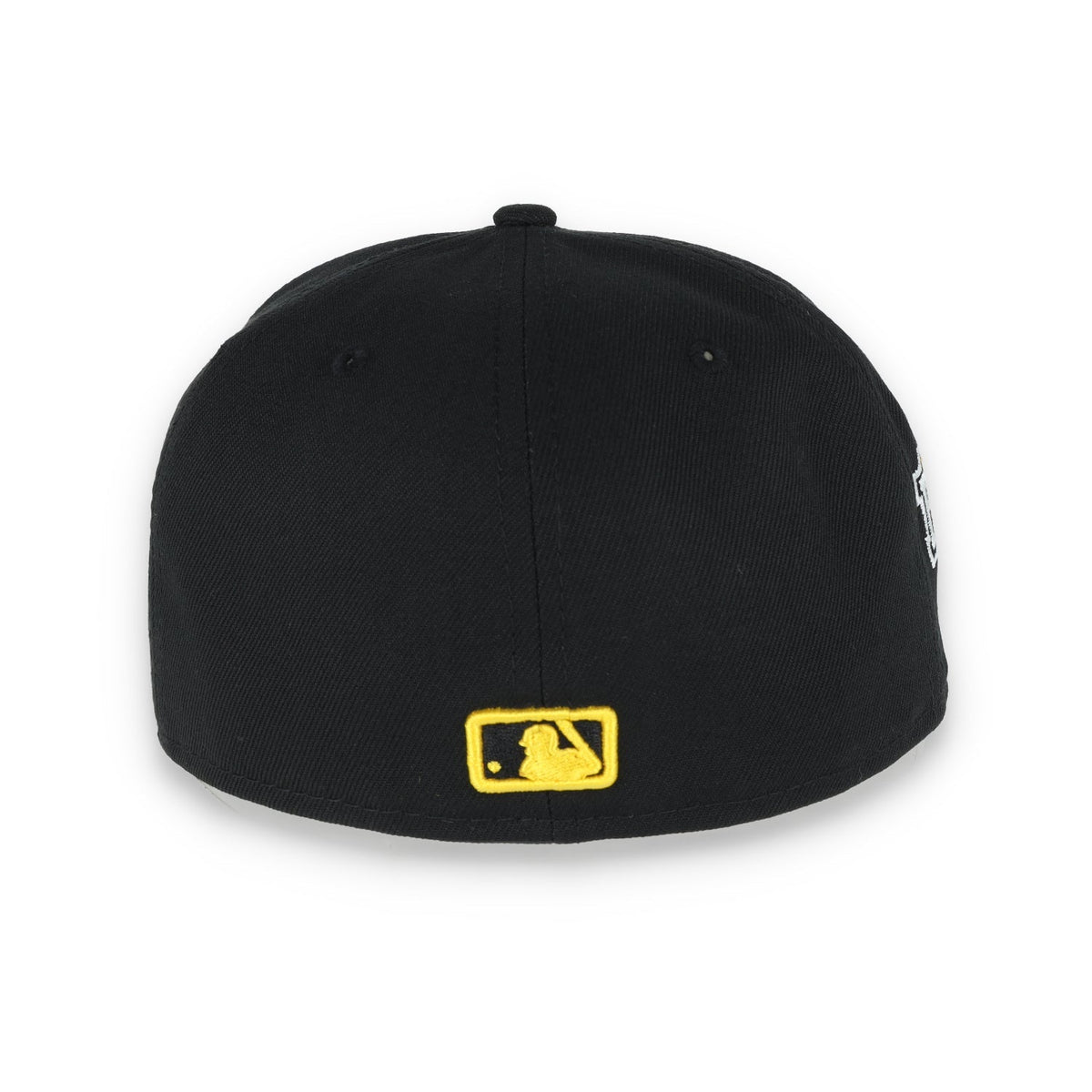 New Era Pittsburgh Pirates Team Name Side Patch 59FIFTY Fitted Hat
