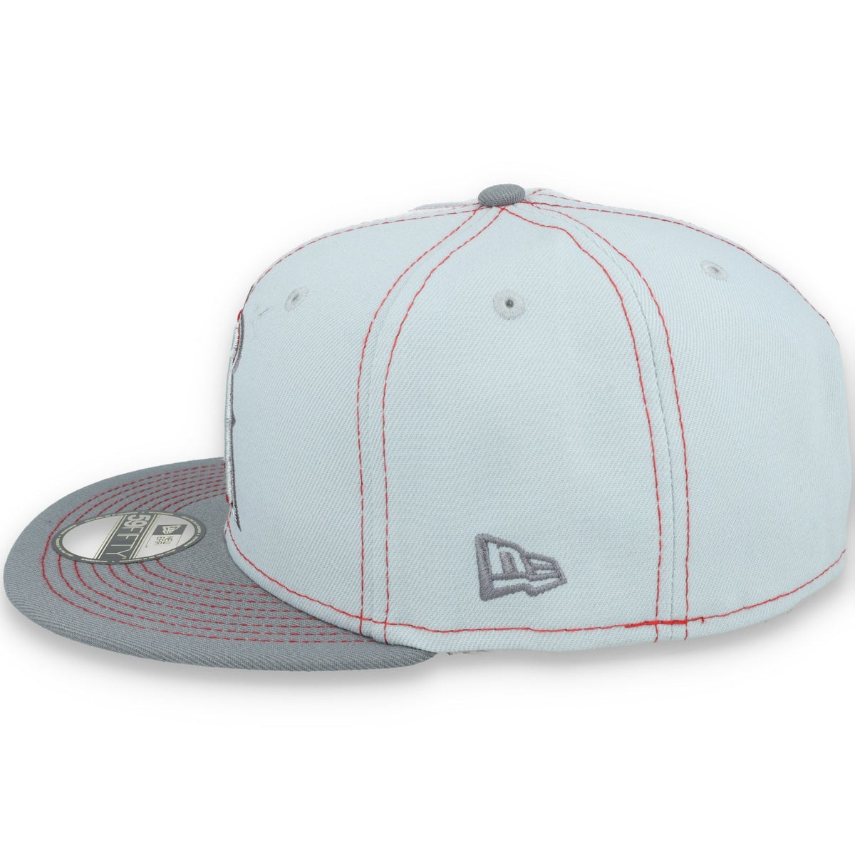 New Era Los Angeles Angels Gray Pop 59FIFTY Fitted Hat- Gray