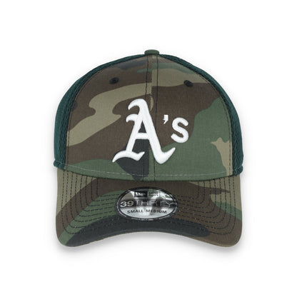 New Era Oakland Athletics Team Neo 39THIRTY Flex Fit- Camo
