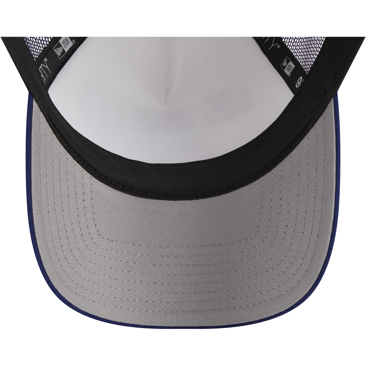 New Era Los Angeles Dodgers A Frame Stacked Trucker Cap