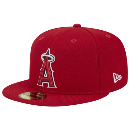 Los Angeles Angels All Star Game 2010 59FIFTY FITTED HAT-RED