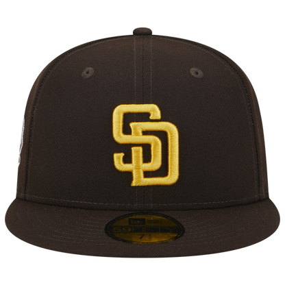 New Era San Diego Padres All-Star Game 59FIFTY Fitted Hat -Brown