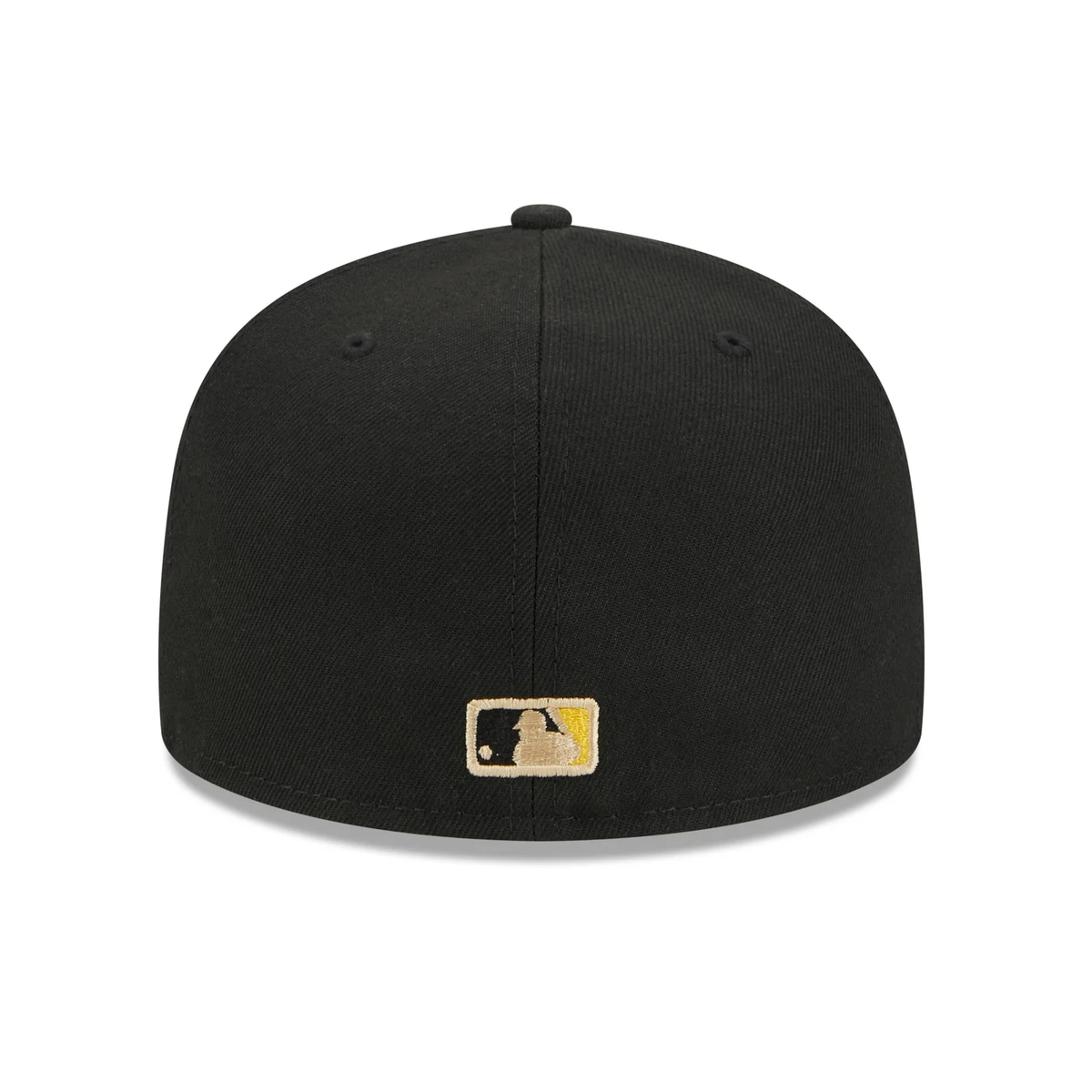 New Era Pittsburgh Pirates Laurel 1925 World Series Side Patch 59fifty Fitted Cap-Black