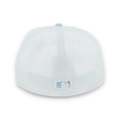 New Era Pittsburgh Pirates Color Pack 59FIFTY Fitted Hat-White/Light Blue /Pink