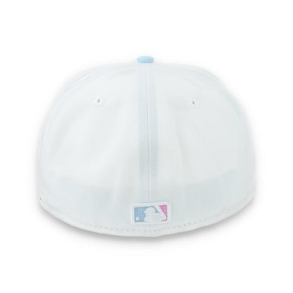 New Era San Diego Padres Color Pack 59FIFTY Fitted Hat-White/Light Blue /Pink