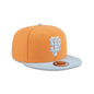 New Era San Francisco Giants Color Pack 2-Tone 9FIFTY Snapback Hat-Orange/Blue