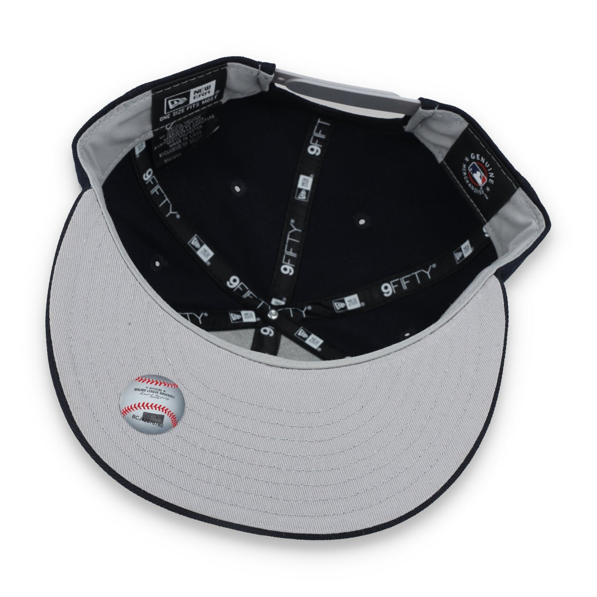 New Era New York Yankees Game Day 9FIFTY Snapback Hat