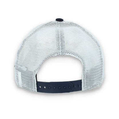 New Era New York Yankees Throwback Low Profile 9FIFTY Trucker Snapback Hat