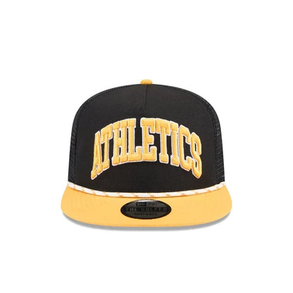New Era Oakland Athletics Throwback The Golfer Snapback Hat