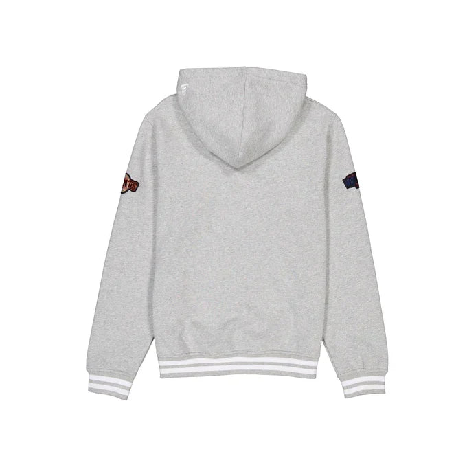 New Era Men's San Francisco Giants Logo Select Full-Zip Hoodie-Gray