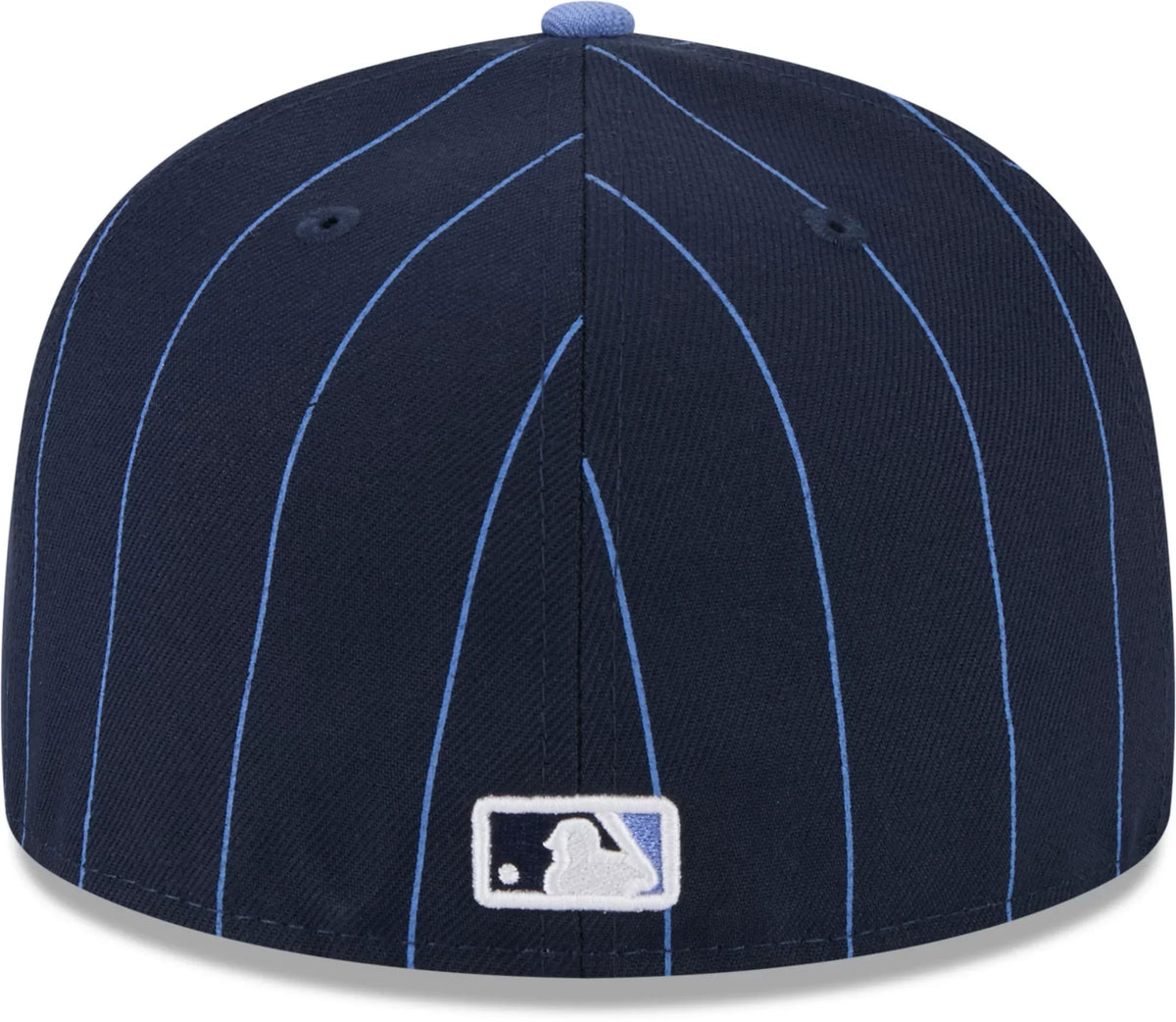 New Era Los Angeles Dodgers City Connect Throwback Pinstripe 59FIFTY Fitted Hat 2024 - Navy