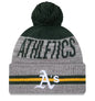 New Era Oakland Athletics Runner Pom Knit