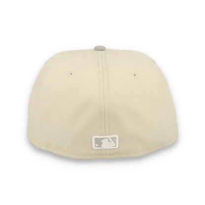 New Era New York Yankees TWO-TONE COLOR PACK 59FIFTY Fitted hat-Khaki/Grey
