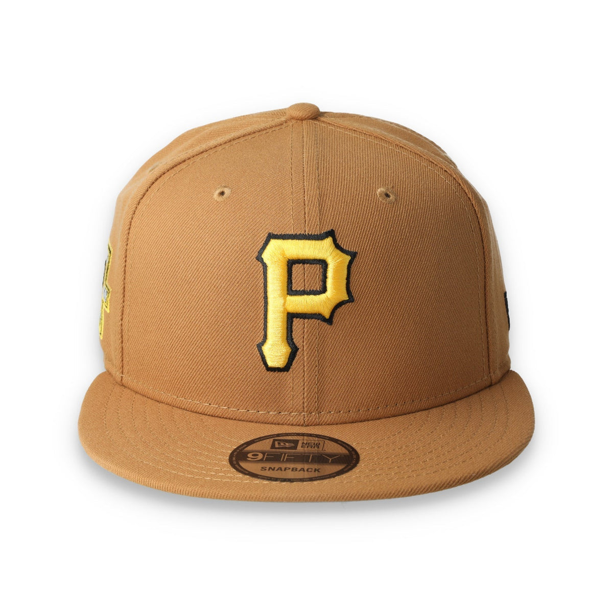 New Era Pittsburgh Pirates  Color Pack 9FIFTY Snapback Hat-Light Bronze