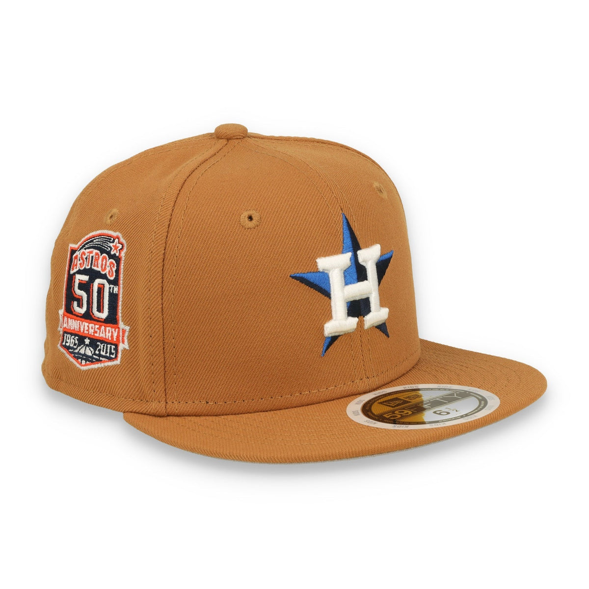 New Era Kids Houston Astros Color Pack 59FIFTY Fitted Hat- Light Bronze