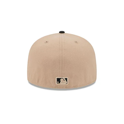 New Era San Francisco Giants 59FIFTY Fitted Hat-Camel
