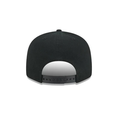 New Era San Francisco Giants Cotton Canvas 9FIFTY Split Panel Trucker Hat