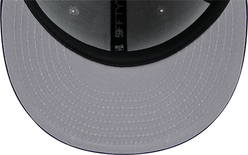 New Era New York Yankees 2-Tone Color Pack 59FIFTY Fitted Hat-Gray/Navy