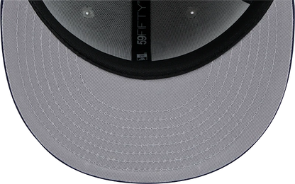 New Era New York Yankees 2-Tone Color Pack 59FIFTY Fitted Hat-Gray/Navy