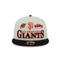 New Era San Francisco Giants Multi Logo Archive 9FIFTY Snapback Hat - Cream