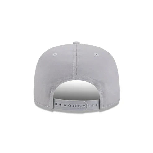 New Era Oakland Athletics Vintage Gray Rope Golfer Snapback Hat-Gray