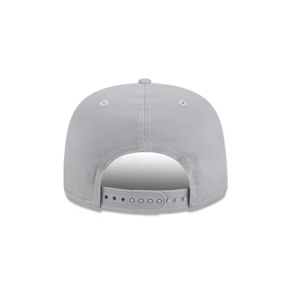 New Era Oakland Athletics Vintage Gray Rope Golfer Snapback Hat-Gray