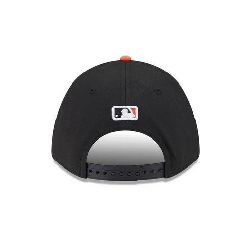 New Era San Francisco Giants Game 9FORTY M-Crown Snapback Hat