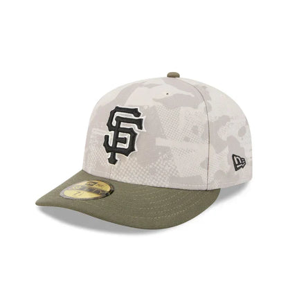 New Era San Francisco Giants Armed Force Day 59FIFTY Pre-Curved Fitted Hat