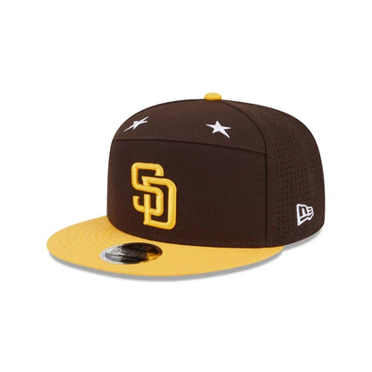 New Era San Diego Padres All Star Game 2025 Split Panel 9FIFTY Snapback Hat