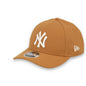 New Era New York Yankees 9FORTY M-CROWN Adjustable Hat-Brown
