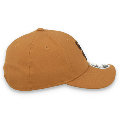 New Era San Diego Padres 9FORTY M-CROWN Adjustable Hat-Brown