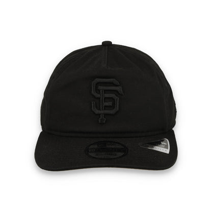 New Era San Francisco Giants 19TWENTY Pre-Curved Adjustable Snapback Hat -Black