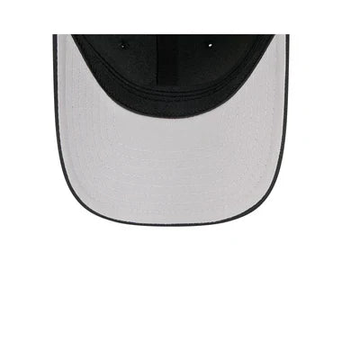 New Era San Francisco Giants 39THIRTY M-Crown A-Frame Stretch Fit Hat-Black/Black