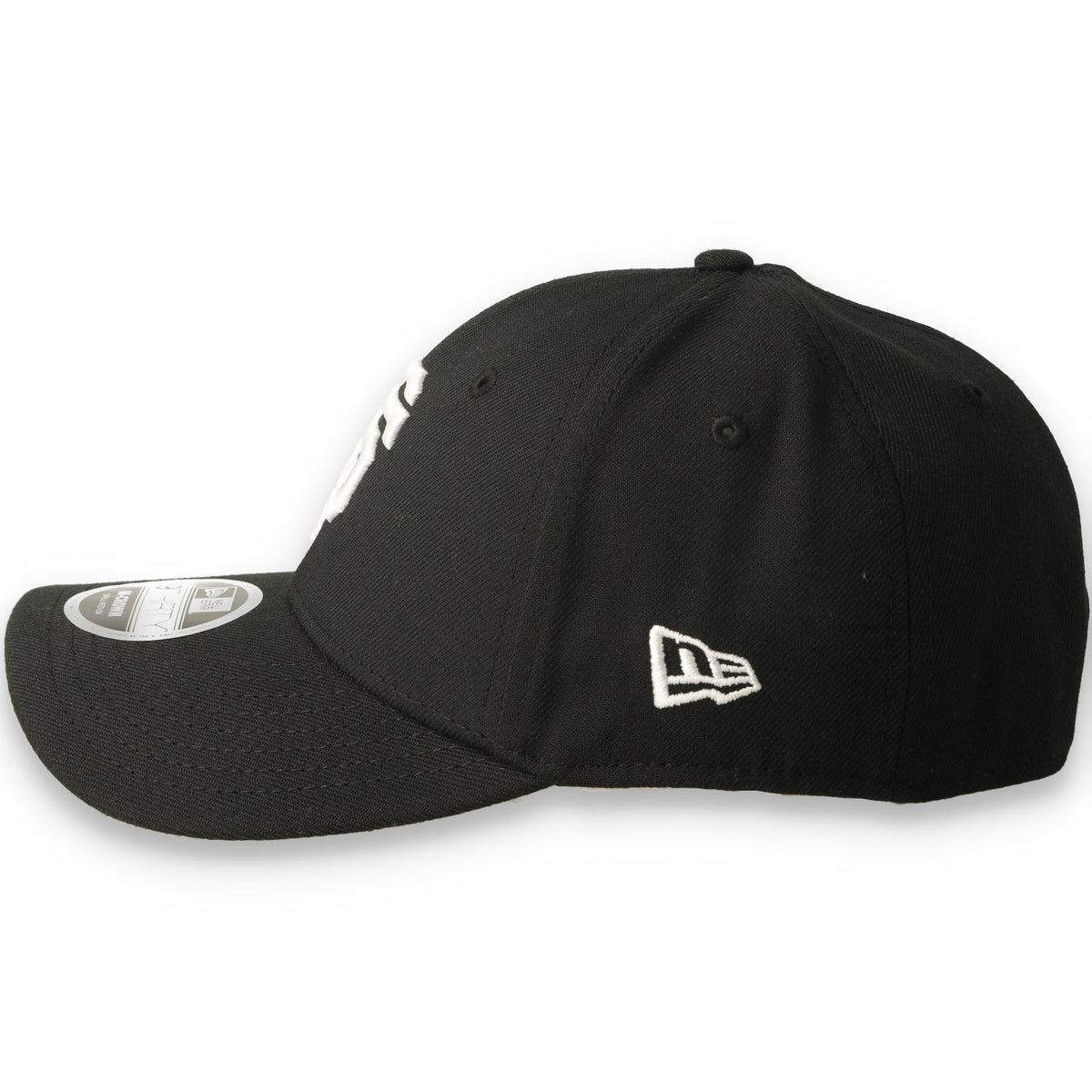 New Era San Francisco Giants 39THIRTY M-Crown A-Frame Stretch Fit Hat-Black/White