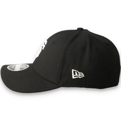 New Era San Francisco Giants 39THIRTY M-Crown A-Frame Stretch Fit Hat-Black/White