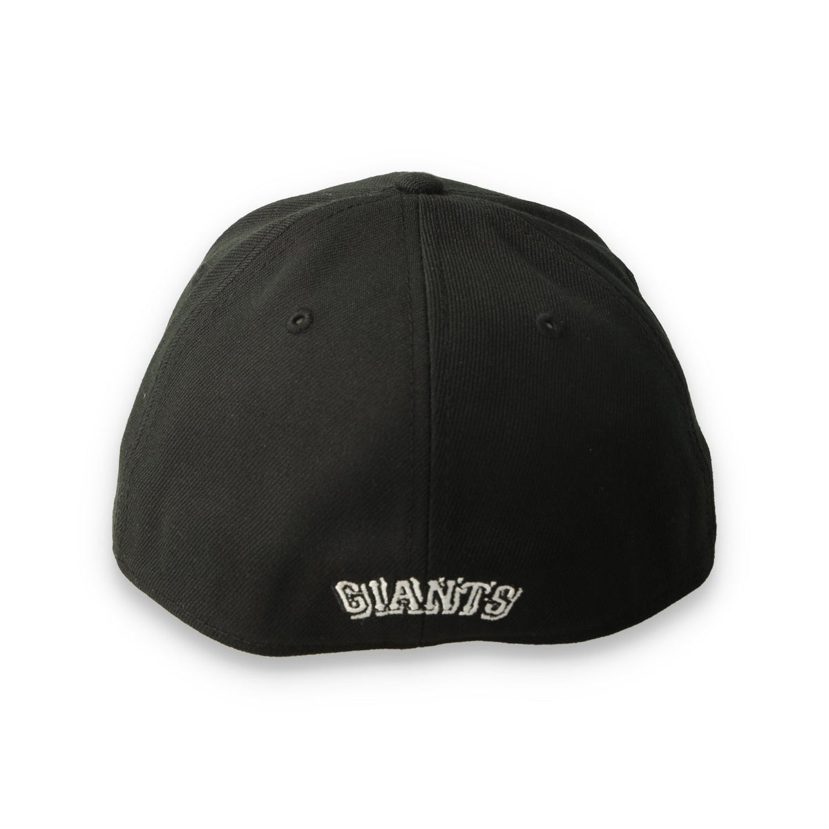New Era San Francisco Giants 39THIRTY M-Crown A-Frame Stretch Fit Hat-Black/White