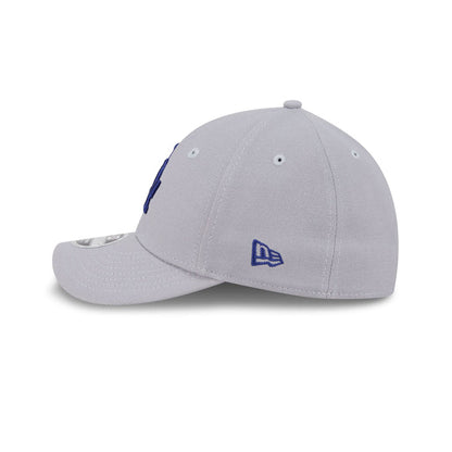 New Era Los Angeles Dodgers 39THIRTY M-Crown Stretch Fit Hat-Gray