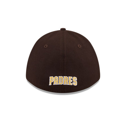 New Era San Diego Padres Poly 39THIRTY M-Crown A-Frame Stretch Fit Hat