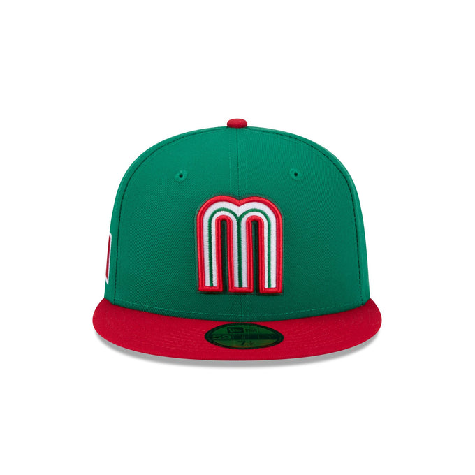 New Era Youth Mexico 2026 World Baseball Classic 59FIFTY Fitted Hat
