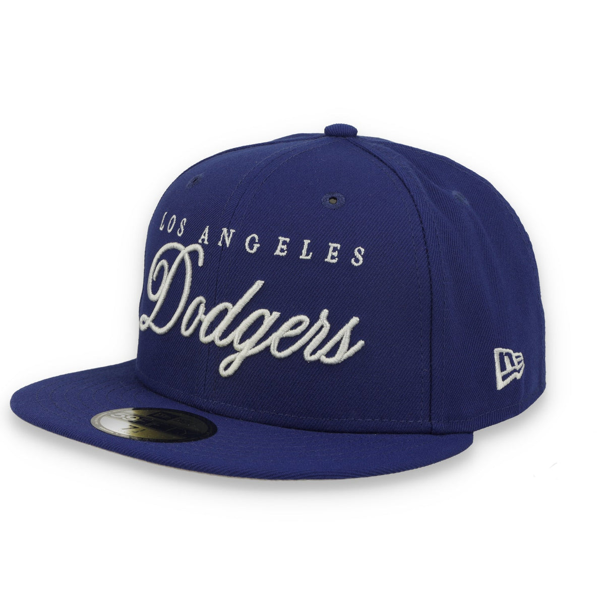 New Era Los Angeles Dodgers Team Color Scripted 59FIFTY Fitted Hat