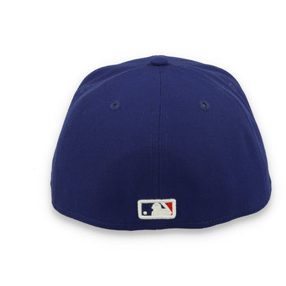 New Era Los Angeles Dodgers Team Color Scripted 59FIFTY Fitted Hat