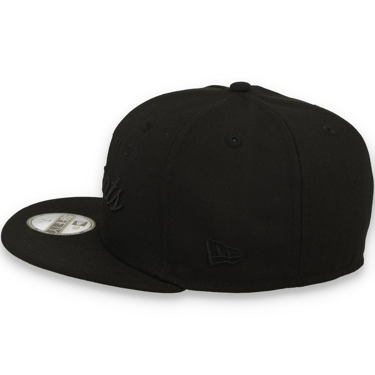 New Era San Francisco Giants Black Scripted 59FIFTY Fitted Hat