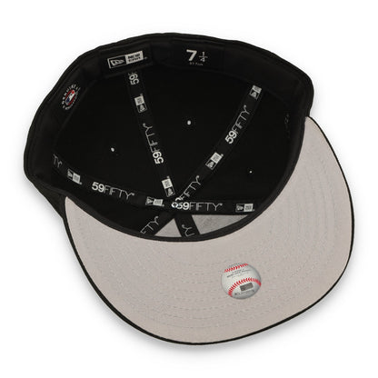 New Era San Francisco Giants Black Scripted 59FIFTY Fitted Hat