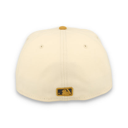 New Era Pittsburgh Pirates 2-Tone Color Pack 59FIFTY Fitted Hat-Light Beige/Khaki