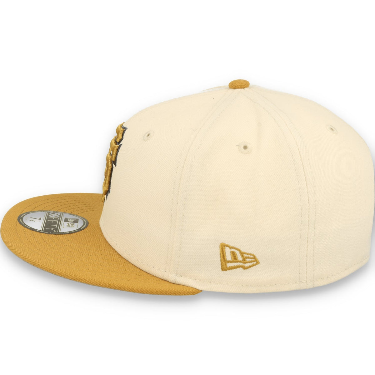 NEW ERA SAN FRANCISCO GIANTS 2-TONE 59FIFTY FITTED HAT-BEIGE/BRONZE